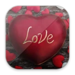 Logo of Valentine Wallpaper android Application 